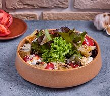 Салат Хрустящий баклажан