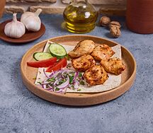 Шашлык из куриной грудки