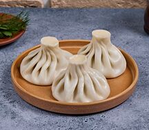 Хинкали с говядиной