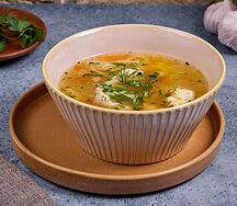 Куриная лапша