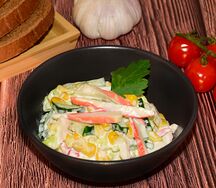 Салат Крабовый с китайской капустой