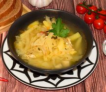 Щи из свежей капусты