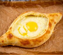 Хачапури по-аджарски