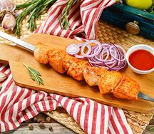 Шашлык из курицы