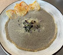 Крем-суп из шампиньонов