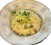 Ризотто с белыми грибами