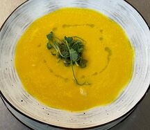 Крем-суп из тыквы