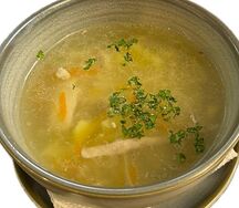 Суп куриный