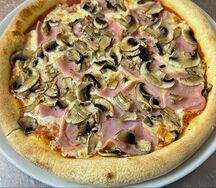 Пицца Ветчина и грибы