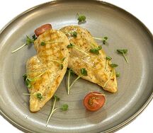 Куриная грудка на гриле