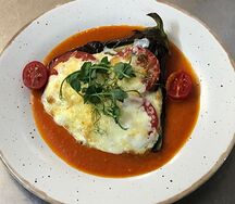 Баклажан, запечённый по-милански