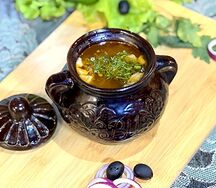 Кюза шурпа с бараниной