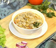 Пельмени с говядиной