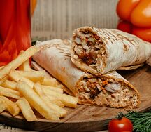 Шаурма комбо свинина