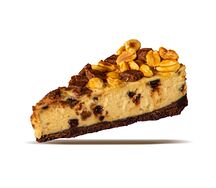 Чизкейк Карамельный с арахисом