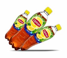 Черный чай Lipton со вкусом лимона