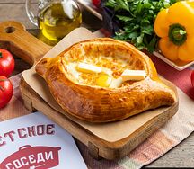 Мини-хачапури по-аджарски