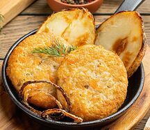 Рыбные биточки