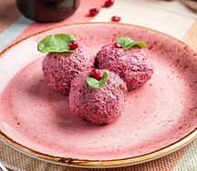 Пхали из свеклы с капустой