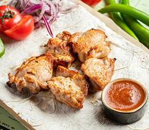 Шашлык из куриного бедра