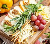 Ассорти грузинских сыров