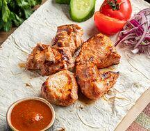 Шашлык из индейки