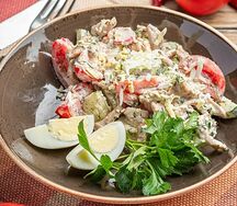 Салат Бахор