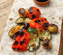 Шашлык из овощей