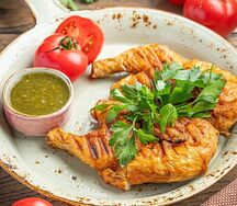 Цыплёнок табака