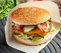 Бургер с говядиной