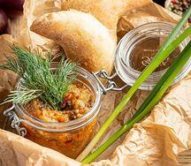 Икра из баклажанов