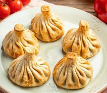 Хинкали обжаренные