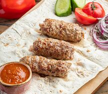 Люля-кебаб из баранины