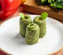 Пхали из шпината