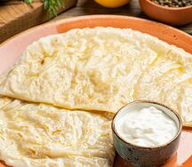 Кутабы с бараниной