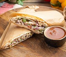 Шаурма из курицы