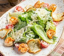 Цезарь с креветками