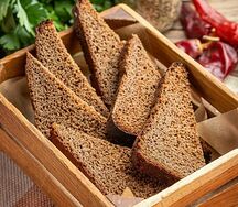 Бородинский ржаной хлеб