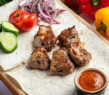 Шашлык из бараньей мякоти