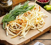 Сыр чечил копченый