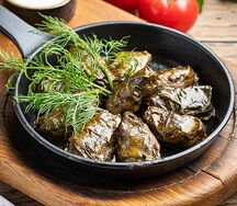 Долма из баранины