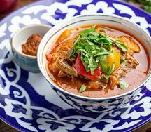 Лагман из баранины