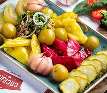 Ассорти бочковых солений