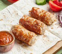 Люля-кебаб из курицы