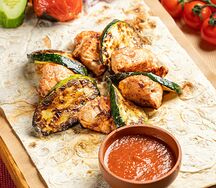 Куриное филе грудки по-азербайджански