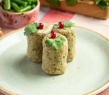 Пхали из стручковой фасоли