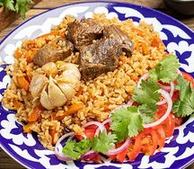 Плов по-узбекски