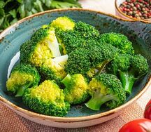 Брокколи на пару