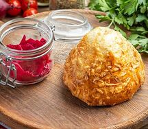 Закрытый бургер по-кавказски