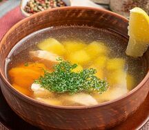 Уха из лосося